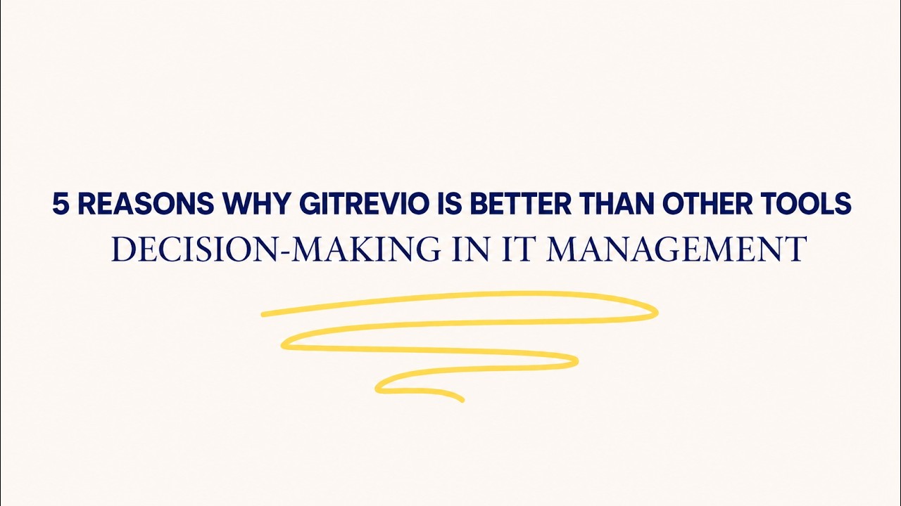 How Gitrevio works